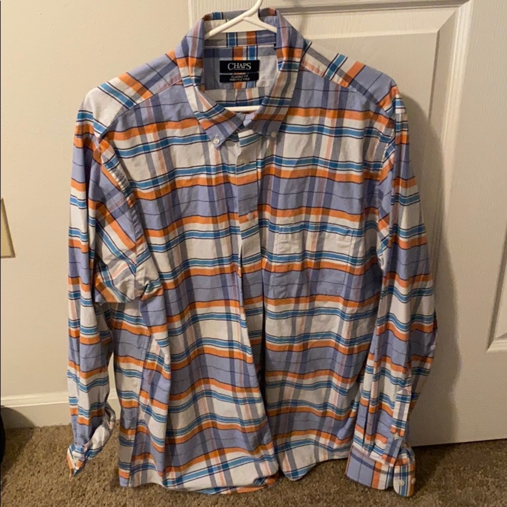 Chaps classic fit dress shirt